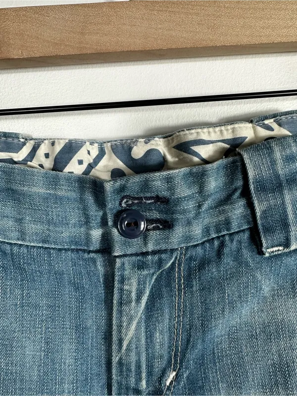 7 For‎ All Mankind Vintage Y2K Flare Jeans Women’s Size 26 - Image 7