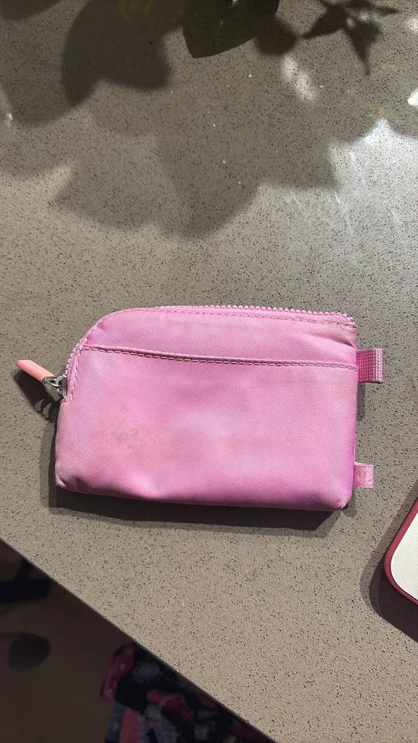 Lululemon Card Holder Wallet pink - Image 5