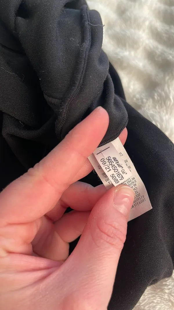 Aerie Leggings OFFLINE Real Me High-Waisted by 7/8 - Image 5