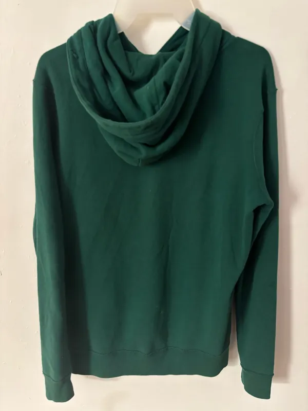 Abercrombie Green Hoodie - Image 3