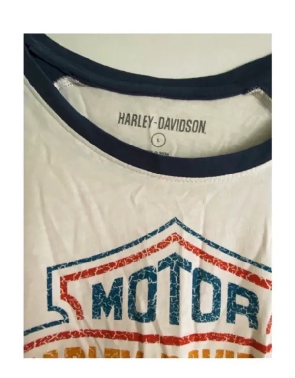 Harley-Davidson Graphic Tee - Image 4
