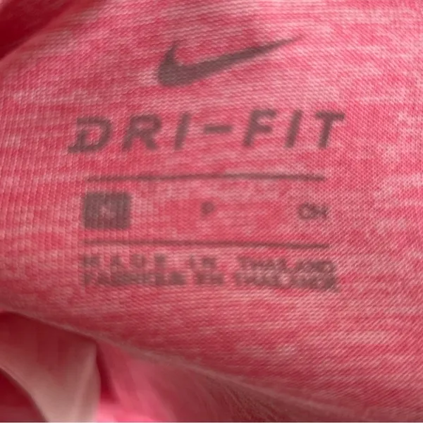 Pink Nike Tank Top - Image 3