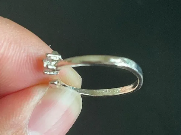 S925 Constellation Taurus adjustable ring - Image 4