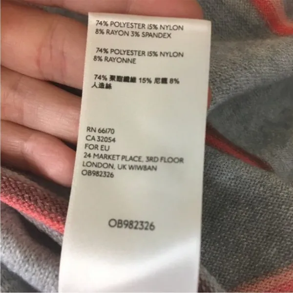 Free people‎ make you mine stripe sweater M - Image 6