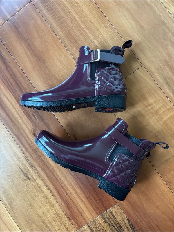 NWOT Hunter rain boots - Image 11