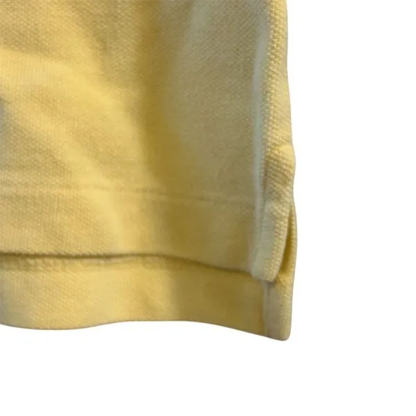 Vintage Ralph Lauren‎ Women's Yellow Polo Shirt Size M Short Sleeve - Image 5