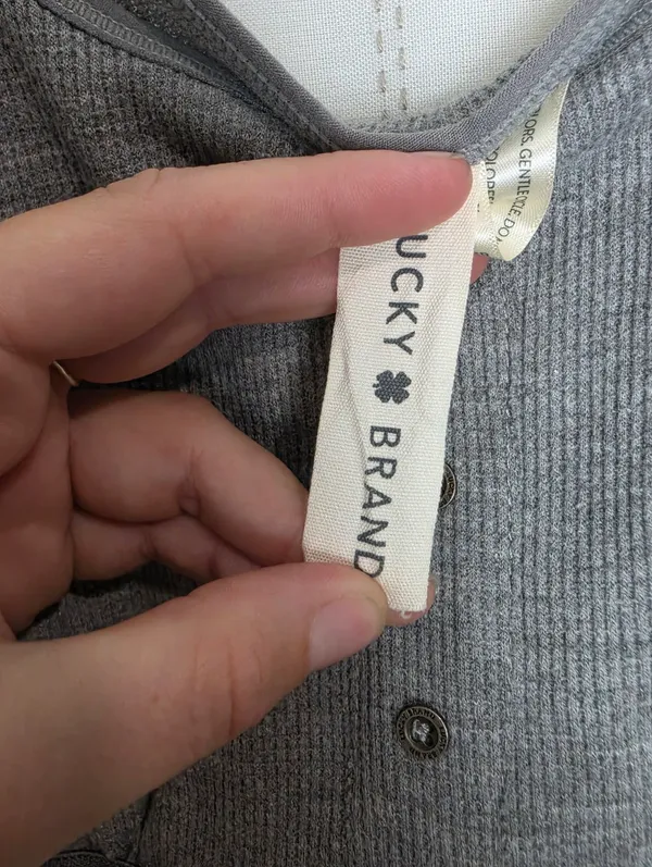 Lucky Brand Lounge/Sports Bra - Image 4