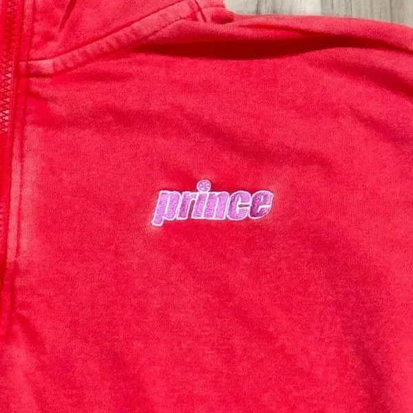 Prince Pickleball Cropped Sweatshirt Women’s Medium - Image 2