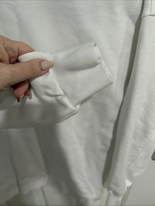 lululemon athletica White Crewneck Sweatshirt - Image 3