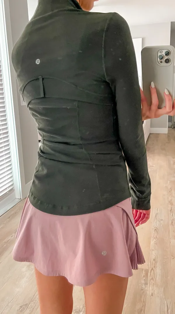 Lululemon Green Define Jacket - Image 9