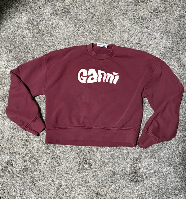 Ganni Sweatshirt - Image 2