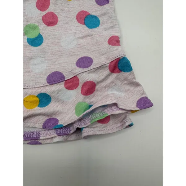 Emerson Road Pajama Set Women Small Gray Space Dye‎ Polka Dot Sleepwear NWT - Image 12