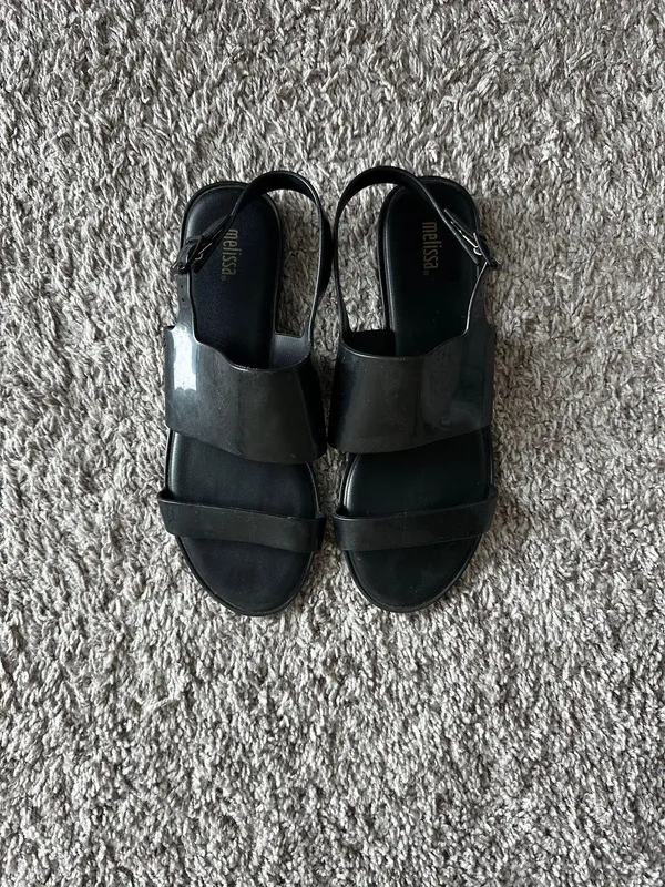 Melissa Black jelly sandals - Image 2