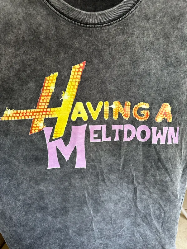 Hannah Montana Having A Meltdown T Shirt - Image 2