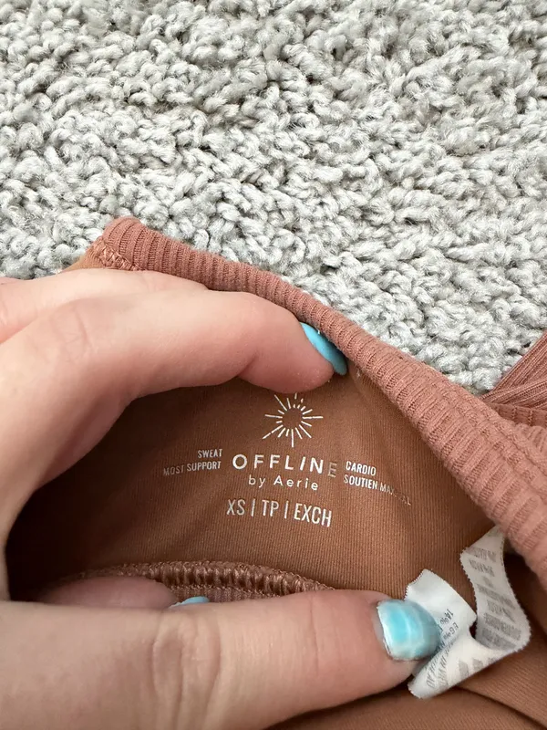 Aerie matching workout set  - Image 3