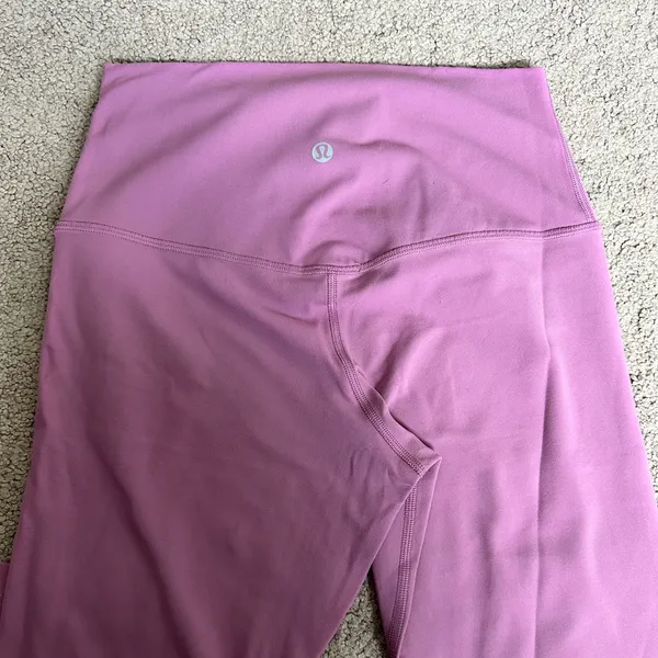 lululemon Align™ High-Rise Pant 25" velvet dust Size 6 - Image 3