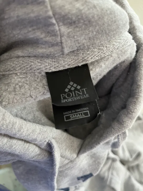 Tampa Florida Sweatshirt Gray Size M - Image 3