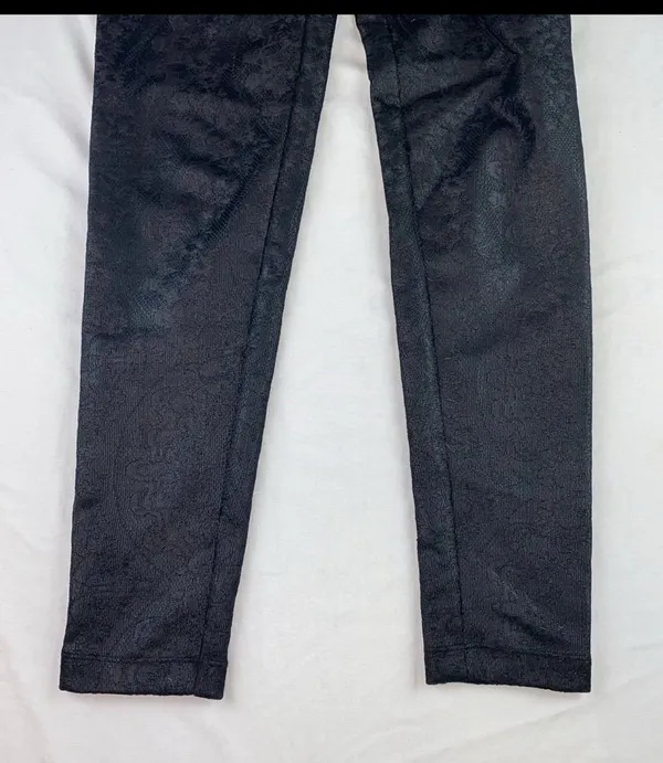 Lace pants Black - Image 6