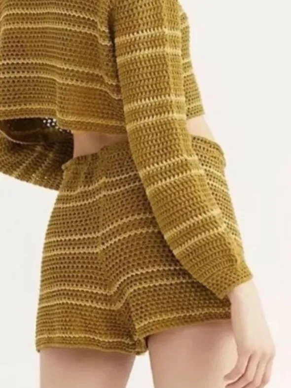 Free People Beach Montauk Dunes Shorts Only Medium - Image 2