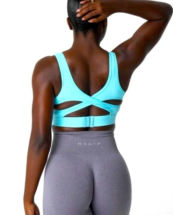 NVGTN bra with cross cross back! - Image 2