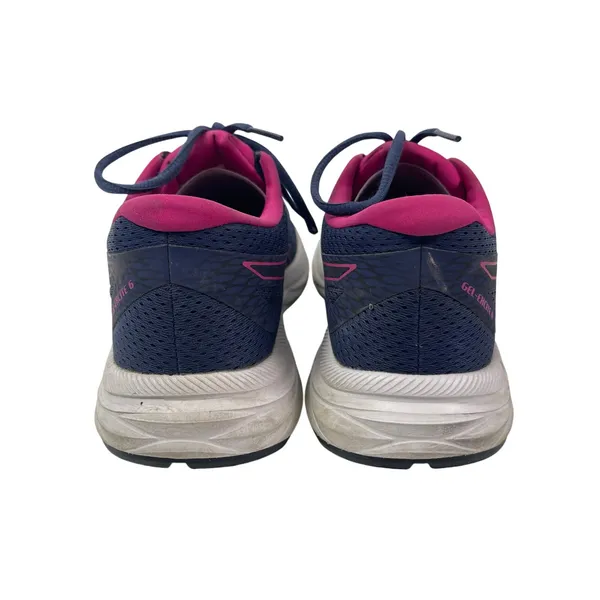 Asics Gel Excite 6 Women Purple Mesh Round To Low Top Lace Up Sneakers Shoes 6.5 - Image 2