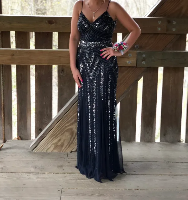 David's Bridal Prom Dress - Image 5