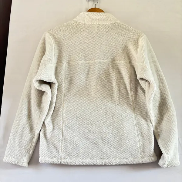 Patagonia Re-Tool Snap-T Fleece Pullover Cream White 65586 FA17 Small - Image 2