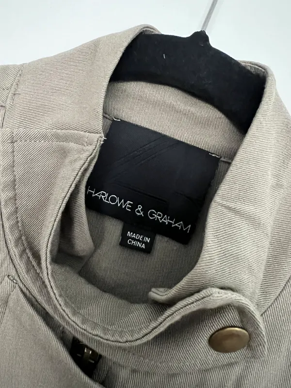 Olive Green Light Jacket - Image 6
