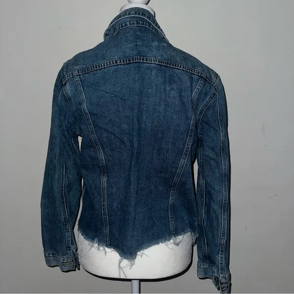 Lucky Brand Light Blue Denim Jacket - Image 4
