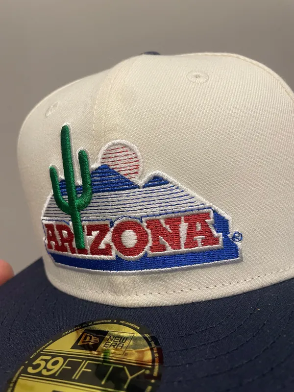 National Collegiate Athletic Association Hat club Arizona wild cats university of Arizona 1997 final four patch size 7 1/4 brand new - Image 3