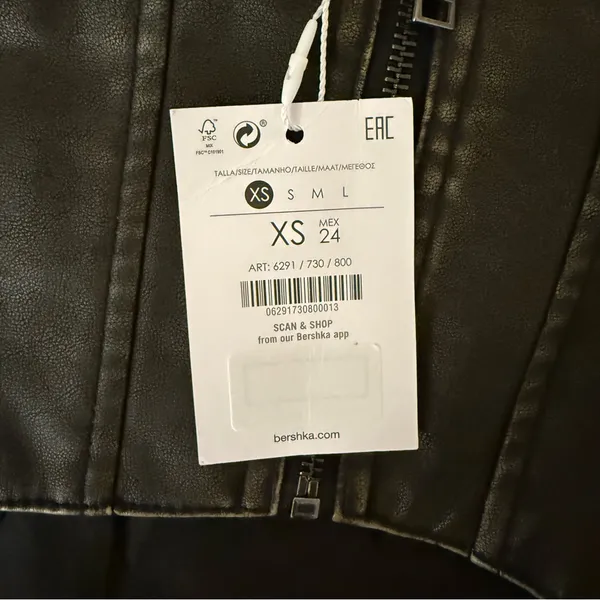 Bershka Leather Corset - Image 3