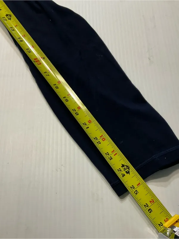 Lululemon Align High-Rise Pant with Pockets 25" Navy Blue Leggings Size 6 - Image 6