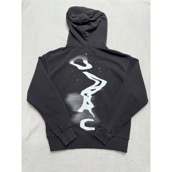 On Cloud Running Women's Hoodie Black Pocket Swiss Engineering Pullovers Size Xs - Image 8