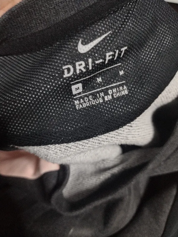 Nike Colorblock Crewneck Sweatshirt - Gray, Pink, Black - Image 4