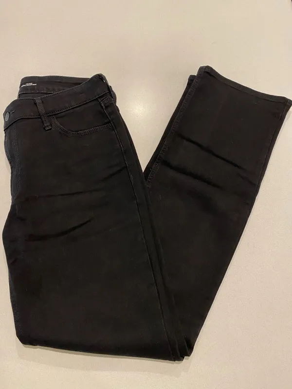 Old Navy Bootcut Jeans Black size 8 Midrise - Image 3