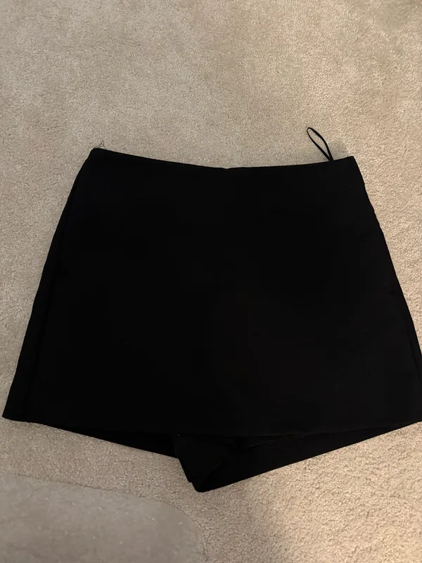 Zara black mini skirt - Image 2