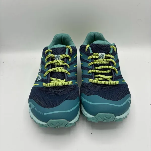 Inov-8‎ Trailtalon 235 000715-NYBLYW Womens Sz 8 Blue Athletic Hiking Shoes - Image 2