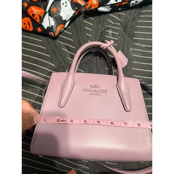 Women’s Coach Andrea Caryall mini tote purse bag - Image 10