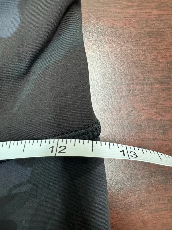 Lululemon Fast Free High Rise Camouflage Athletic Leggings Size 4 - Image 6