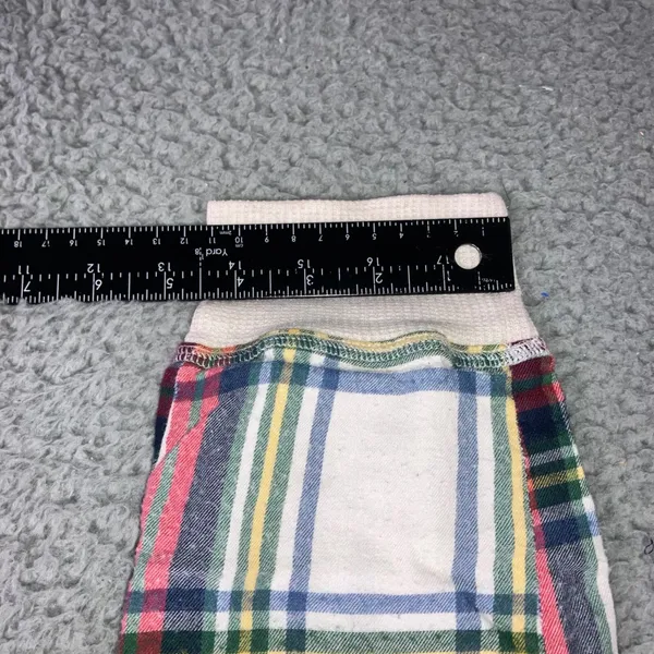 Aerie Plaid Pajama Pants XS Regular Flannel Lounge Sleep Joggers‎ Casual Cozy - Image 6
