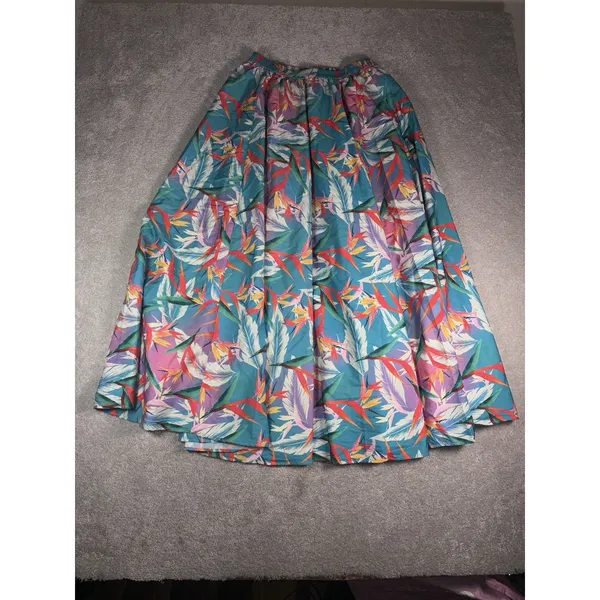 rachel roy vibrant tropical-print maxi skirt - Image 2