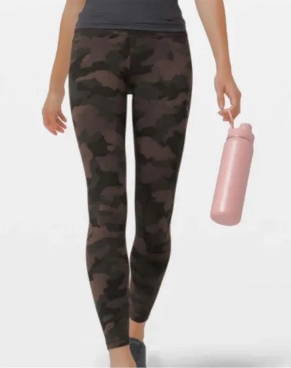 Lululemon Wunder Train High Rise Leggings Camo Size 4 - Image 2