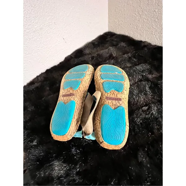 Twisted X Womens Sandal turquoise Sz 9.5 - Image 4
