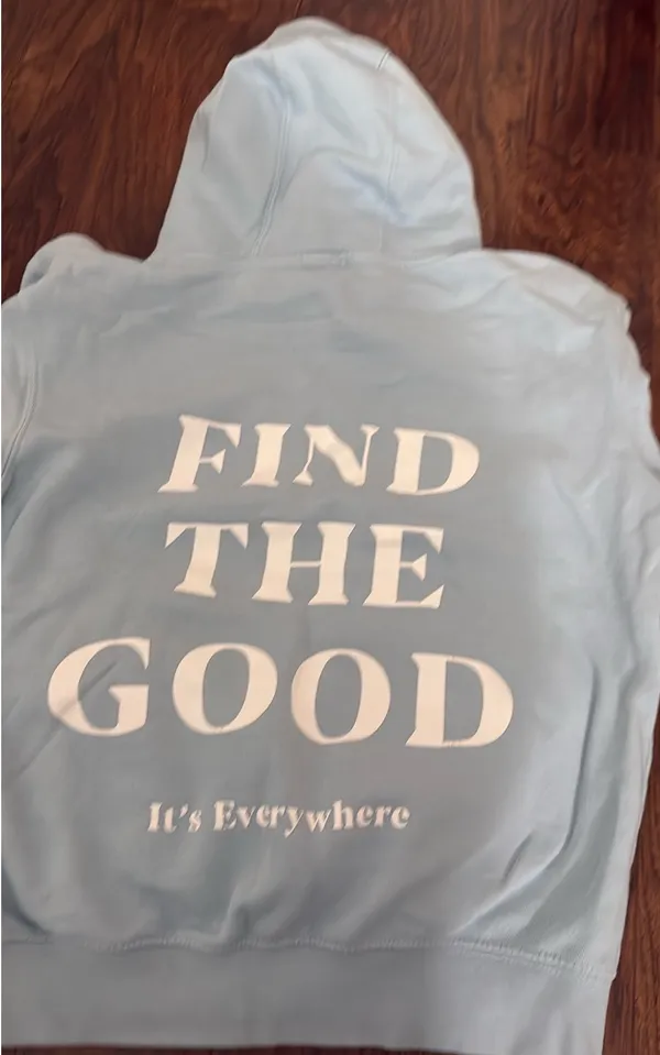 Find the Good Sweatshirt Blue - Image 2