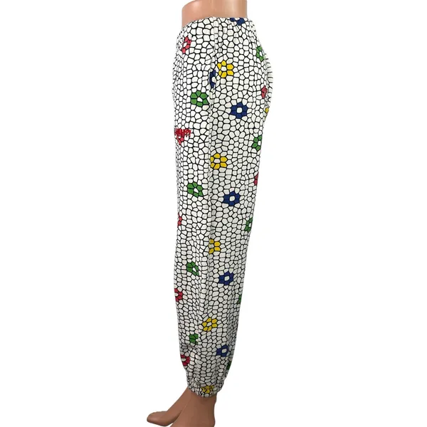 Madhappy x Vilebrequin Women's Multicolor Floral Lounge Jogger Sweatpants Size S - Image 2