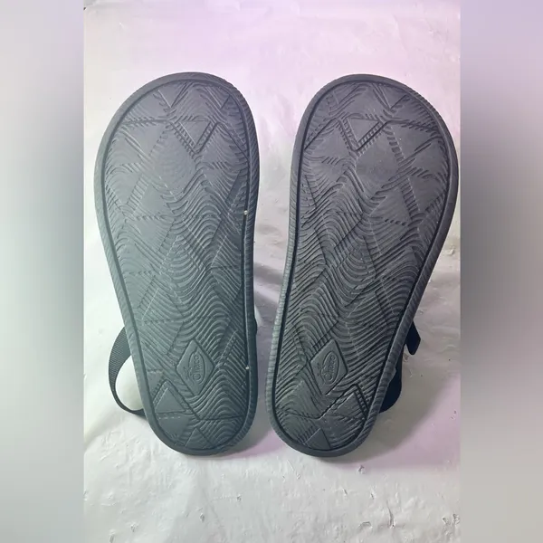 Chaco Black Dual-Strap Slide with Buckle - Image 10