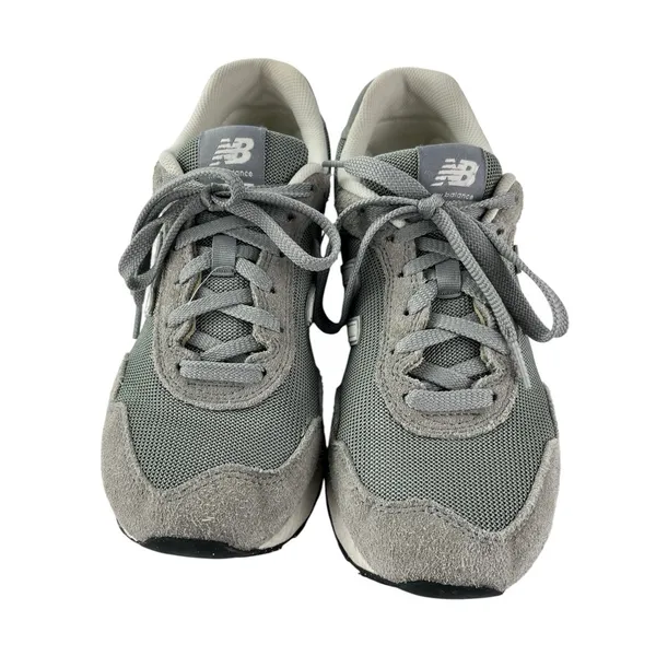 New Balance 515 Unisex Gray Suede Lace Up Low Top Athletic Sneakers Shoes Size 9 - Image 2