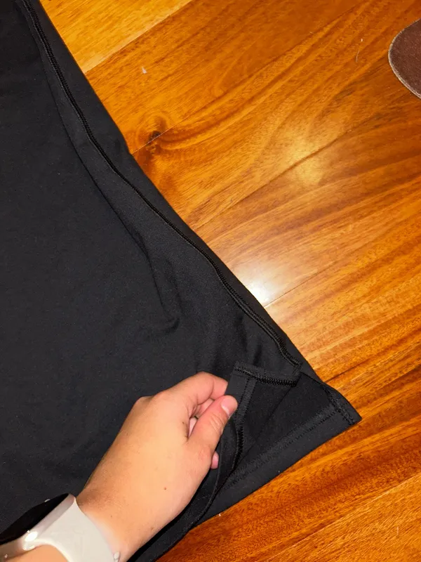 Black Aerie OFFLINE by wide leg jogger - Image 2