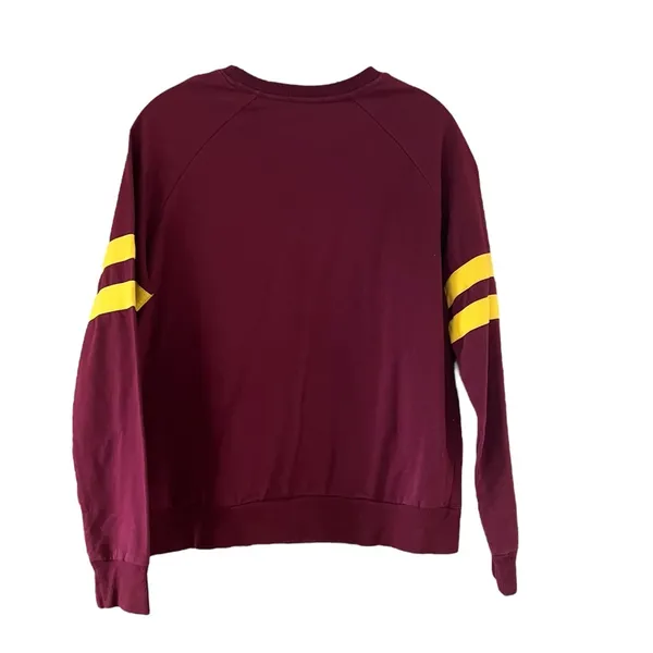 Disney Hakuna Matata Maroon Sweatshirt - Image 4