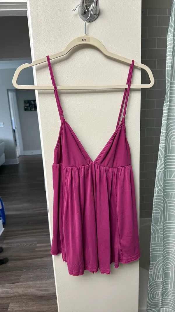 Free People Babydoll Tank Top XS - Image 4